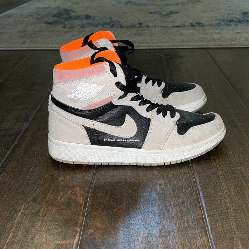 AIR JORDAN HIGH TOP SIZE 7